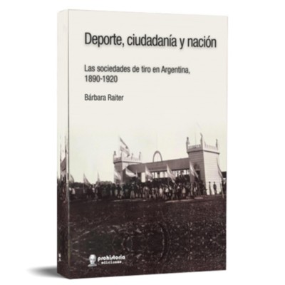 episode Los libros del GEHiGue - Ep. 2 - Deporte, ciudadanía y nación. Las sociedades de tiro en Argentina, 1890-1920 (Bárbara Raiter) artwork