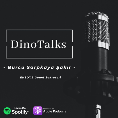 episode DinoTalks #14 - Burcu Sarpkaya Şakır artwork