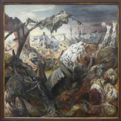 episode Fünf Minuten FuturIII - Otto Dix: Der Krieg artwork