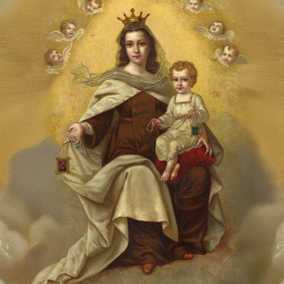 episode Pregação Seleta | A história de Nossa Senhora do Carmo e do Escapulário artwork