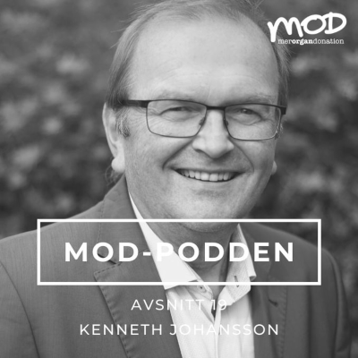 episode Om den politiska processen och engagemanget för organdonation med Kenneth Johansson artwork