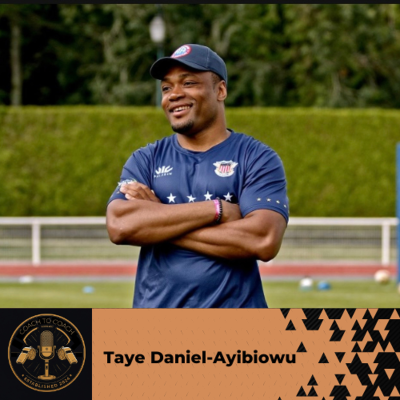 episode Episode 7 - Taye Daniel-Ayibiowu artwork