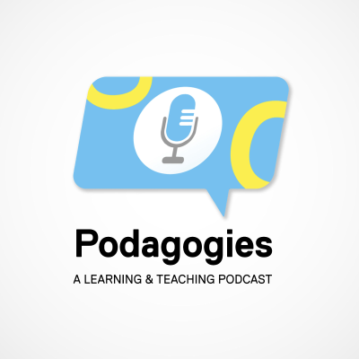 Imagen de portada del programa Podagogies: A Learning and Teaching Podcast