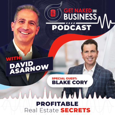 episode Profitable Real Estate Secrets with Blake Cory artwork