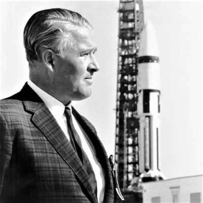 episode Wernher Von Braun - Episode 2 - From Nazi to NASA artwork