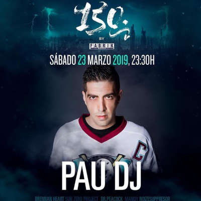 episode EPISODIO 91 Pau DJ 150 FABRIK Cristal Zone 23-3-19 artwork