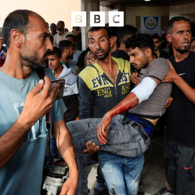 episode Dozens of Palestinians killed in Israeli fire at aid site in Gaza artwork
