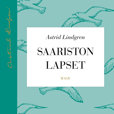 Kansikuva näyttelystä Saariston lapset