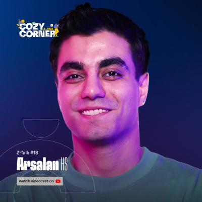 episode Z-Talk 18: Arsalan HS | ارسلان اچاس artwork