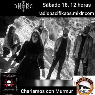 episode Charlamos con Murmur artwork