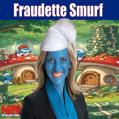 episode Fraudette Smurf artwork