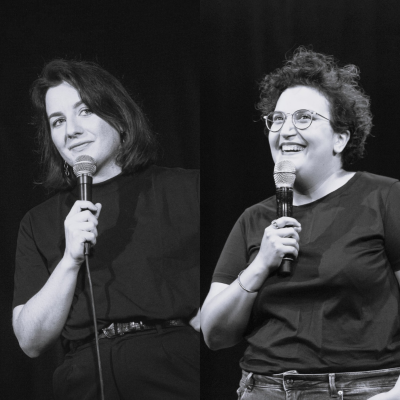 episode Episode "mise à jour" : Lisa Delmoitiez et Dena artwork