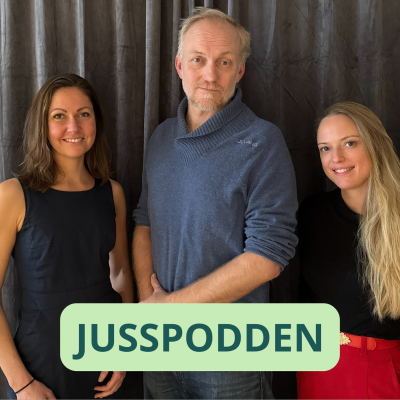 episode §271 2025 i jussens tegn: godteposelov, forbyttede babyer og klar lov blir ikke fulgt artwork