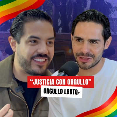 episode Justicia con orgullo LGBTQ+ | T3Ep3 artwork