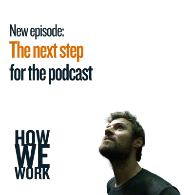 episode The next step for the podcast artwork