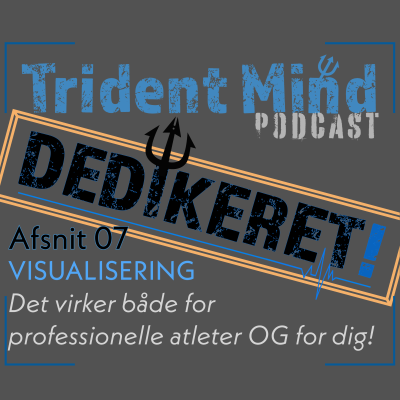 episode DEDIKERET! Afsnit 07 - Visualisering artwork