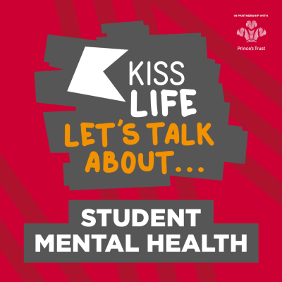 episode KISS Life: Let's Talk About... Student Mental Health artwork