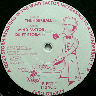 episode Zero Gravity - Thunderball artwork