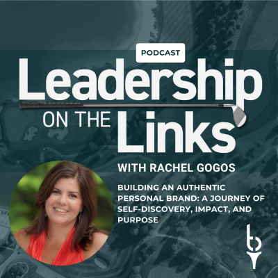 episode 029 I Building an Authentic Personal Brand: A Journey of Self-Discovery, Impact, and Purpose with Rachel Gogos artwork