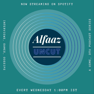 Forsidebilde av showet Alfaaz UNCUT