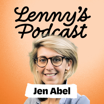 episode "Sell the alpha, not the feature": The enterprise sales playbook for $1M to $10M ARR | Jen Abel artwork