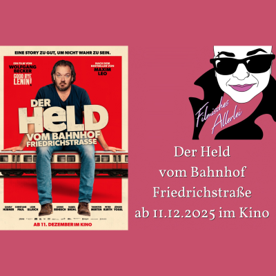 episode Der Held vom Bahnhof Friedrichstraße - Filmkritik artwork