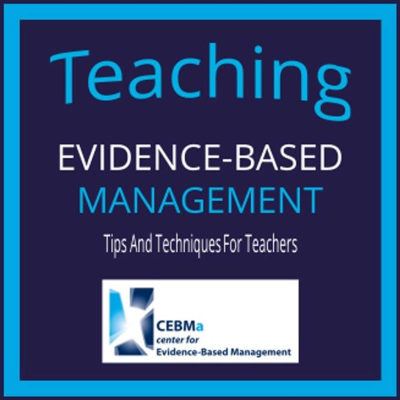 Teaching Evidence-Based Management