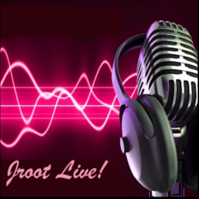 Kansikuva näyttelystä JRoot Live