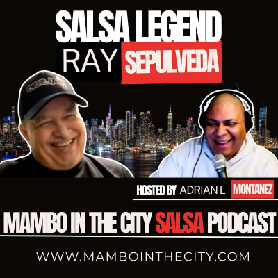 episode 🌟Salsa Legend Rey Sepúlveda – We talk Salsa Romántica , RMM Era , Sergio George and the salsa classic "No Vale La Pena Enamorarse"! artwork