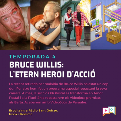 4x30 - Freaks and Bits: Bruce Willis i Baftas