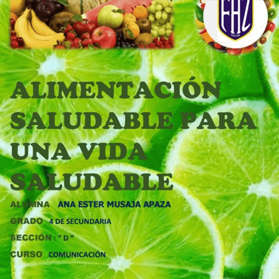 episode Una alimentación saludable para una vida saludable artwork