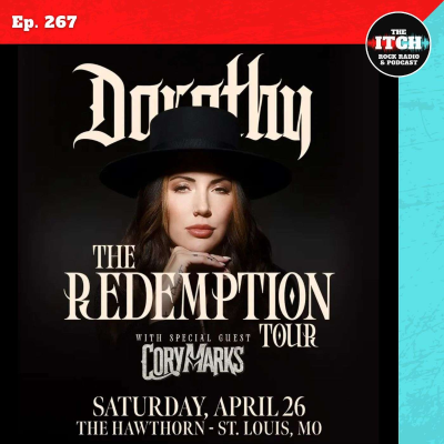 episode E267 The Itch On Tour: Dorothy and Cory Marks artwork