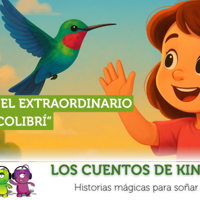 episode LOS CUENTOS DE KINO Y KINA: El extraordinario colibrí artwork