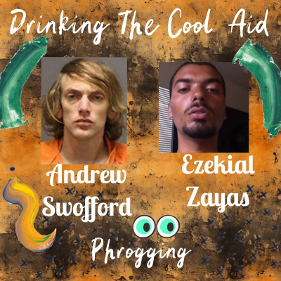 episode Phrogging // 212 // Andrew Swofford and Ezekial Zayas artwork