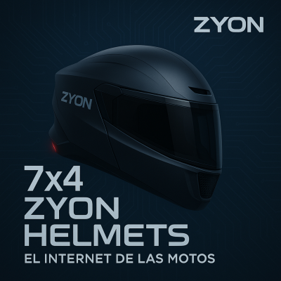 episode 7x4 - Zyon Helmets artwork