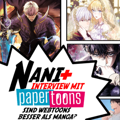 episode Weiterentwicklung von Manga? | Nani + Interview mit Papertoons auf der LBM2025 artwork