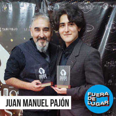 episode Juan Manuel Pajón - ¡GANADOR del Premio Mercedes Sosa! artwork