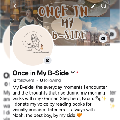 episode My B-Side is now launched! 🎉 artwork