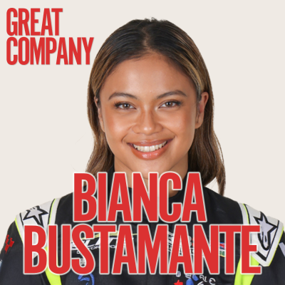 episode FORMULA 1 RISING STAR BIANCA BUSTAMENTE: I CANNOT FINANCIALLY AFFORD TO CRASH artwork