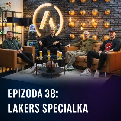 episode Ep 38 - Lakers specialka artwork