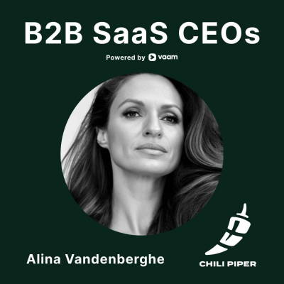 episode 100. Focus on brand, influencers and partners - Alina Vandenberghe (Chili Piper) artwork