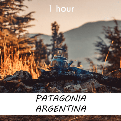 episode Patagonia, Argentina | 1 hour CAMPFIRE Sound Podcast | White Noise | ASMR sounds for deep Sleep | Relax | Meditation | Colicky artwork