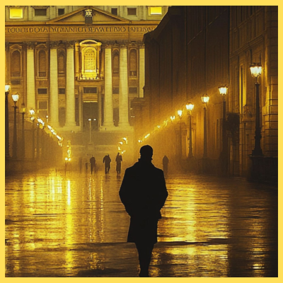 episode The Exorcist of the Vatican artwork