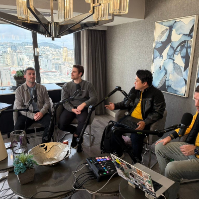 episode 📆 ThursdAI - Jun 5, 2025 - Live from AI Engineer with Swyx, new Gemini 2.5 with Logan K and Jack Rae, Self Replicating agents with Morph Labs artwork