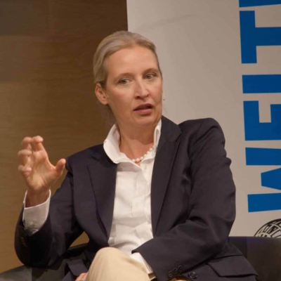 episode «Die AfD ist Deutschlands letzte Chance»: Alice Weidel über ihr Leben in der Politik artwork