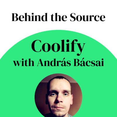 episode Coolify with András Bácsai artwork