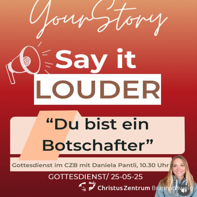 episode 25.05.25 | Du bist ein Botschafter! | Daniela Pantli artwork