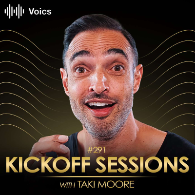 episode #291 Taki Moore - How to Build a $1M Coaching Business Without Sales Calls or Funnels artwork