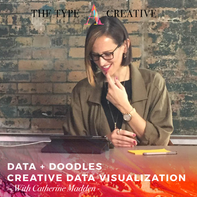 episode REWIND - S2E1: CATHERINE MADDEN - Data & Doodles artwork