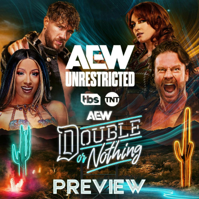 episode AEW Double Or Nothing 2025 Preview artwork
